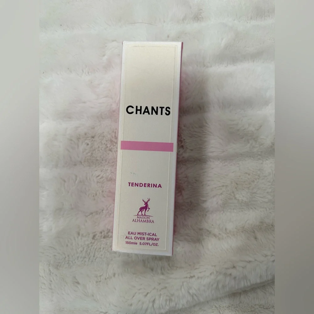NEW Chants All Over Spray